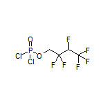 二氯磷酸(2,2,3,4,4,4-六氟丁基)酯