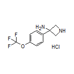 3-氨基-3-[4-(三氟甲氧基)苯基]氮杂环丁烷盐酸盐