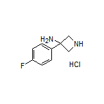 3-氨基-3-(4-氟苯基)氮杂环丁烷盐酸盐