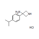 3-氨基-3-(4-异丙基苯基)氮杂环丁烷盐酸盐