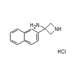 3-氨基-3-(2-萘基)氮杂环丁烷盐酸盐
