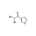 2,2-二溴-1-(3-噻吩基)乙酮