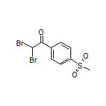 2,2-二溴-4-(甲砜基)苯乙酮