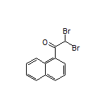 2,2-二溴-1-(1-萘基)乙酮