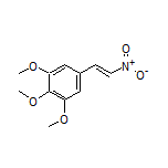 (E)-1,2,3-三甲氧基-5-(2-硝基乙烯基)苯