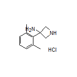 3-氨基-3-(2,6-二甲基苯基)氮杂环丁烷盐酸盐