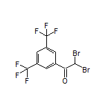 3,5-双(三氟甲基)-2,2-二溴苯乙酮