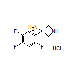 3-氨基-3-(2,4,5-三氟苯基)氮杂环丁烷盐酸盐