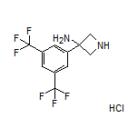 3-氨基-3-[3,5-双(三氟甲基)苯基]氮杂环丁烷盐酸盐