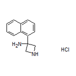 3-氨基-3-(1-萘基)氮杂环丁烷盐酸盐