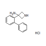 3-氨基-3-(2-联苯基)氮杂环丁烷盐酸盐