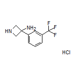 3-氨基-3-[3-(三氟甲基)苯基]氮杂环丁烷盐酸盐