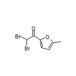 2,2-二溴-1-(5-甲基-2-呋喃基)乙酮