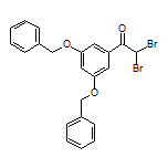 3,5-双(苄氧基)-2,2-二溴苯乙酮