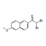 2,2-二溴-1-(6-甲氧基-2-萘基)乙酮