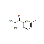 2,2-二溴-1-(6-甲基-2-吡啶基)乙酮
