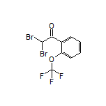 2,2-二溴-2-(三氟甲氧基)苯乙酮