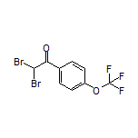 2,2-二溴-4-(三氟甲氧基)苯乙酮