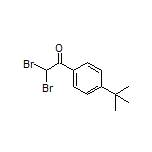 2,2-二溴-4-(叔丁基)苯乙酮