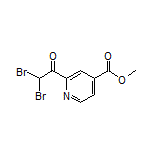 2-(2,2-二溴乙酰基)异烟酸甲酯
