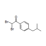 2,2-二溴-4-异丁基苯乙酮