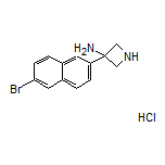 3-氨基-3-(6-溴-2-萘基)氮杂环丁烷盐酸盐