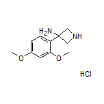 3-氨基-3-(2,4-二甲氧基苯基)氮杂环丁烷盐酸盐