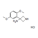 3-氨基-3-(2,5-二甲氧基苯基)氮杂环丁烷盐酸盐