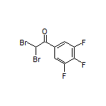 2,2-二溴-3,4,5-三氟苯丙酮