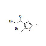 2,2-二溴-1-(2,5-二甲基-3-噻吩基)乙酮