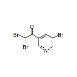 2,2,5-三溴-1-(3-吡啶基)乙酮