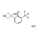 3-氨基-3-[2-氯-3-(三氟甲基)苯基]氮杂环丁烷盐酸盐
