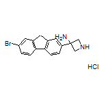 3-氨基-3-(7-溴-9H-芴-2-基)氮杂环丁烷盐酸盐