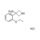 3-氨基-3-(2-乙氧基苯基)氮杂环丁烷盐酸盐