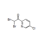 2,2-二溴-1-(5-氯-2-吡啶基)乙酮