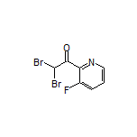 2,2-二溴-1-(3-氟-2-吡啶基)乙酮