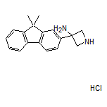 3-氨基-3-(9,9-二甲基-9H-芴-2-基)氮杂环丁烷盐酸盐