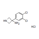 3-氨基-3-(3,4-二氯苯基)氮杂环丁烷盐酸盐