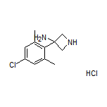 3-氨基-3-(4-氯-2,6-二甲基苯基)氮杂环丁烷盐酸盐