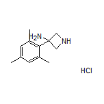 3-氨基-3-均三甲苯基氮杂环丁烷盐酸盐