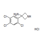 3-氨基-3-(2,4,5-三氯苯基)氮杂环丁烷盐酸盐