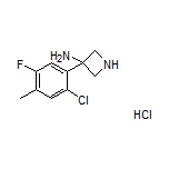 3-氨基-3-(2-氯-5-氟-4-甲基苯基)氮杂环丁烷盐酸盐