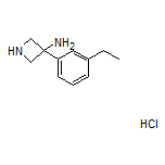 3-氨基-3-(3-乙基苯基)氮杂环丁基盐酸盐