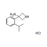 3-氨基-3-(2-异丙基苯基)氮杂环丁烷盐酸盐