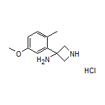 3-氨基-3-(5-甲氧基-2-甲基苯基)氮杂环丁烷盐酸盐