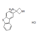 3-氨基-3-(二苯并[b,d]噻吩-2-基)氮杂环丁烷盐酸盐