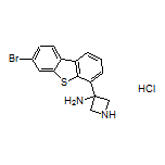 3-氨基-3-(7-溴二苯并[b,d]噻吩-4-基)氮杂环丁烷盐酸盐