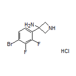 3-氨基-3-(4-溴-2,3-二氟苯基)氮杂环丁烷盐酸盐