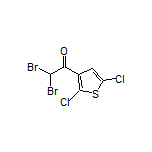 2,2-二溴-1-(2,5-二氯-3-噻吩基)乙酮