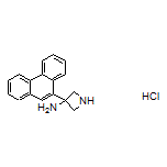 3-氨基-3-(9-菲基)氮杂环丁烷盐酸盐